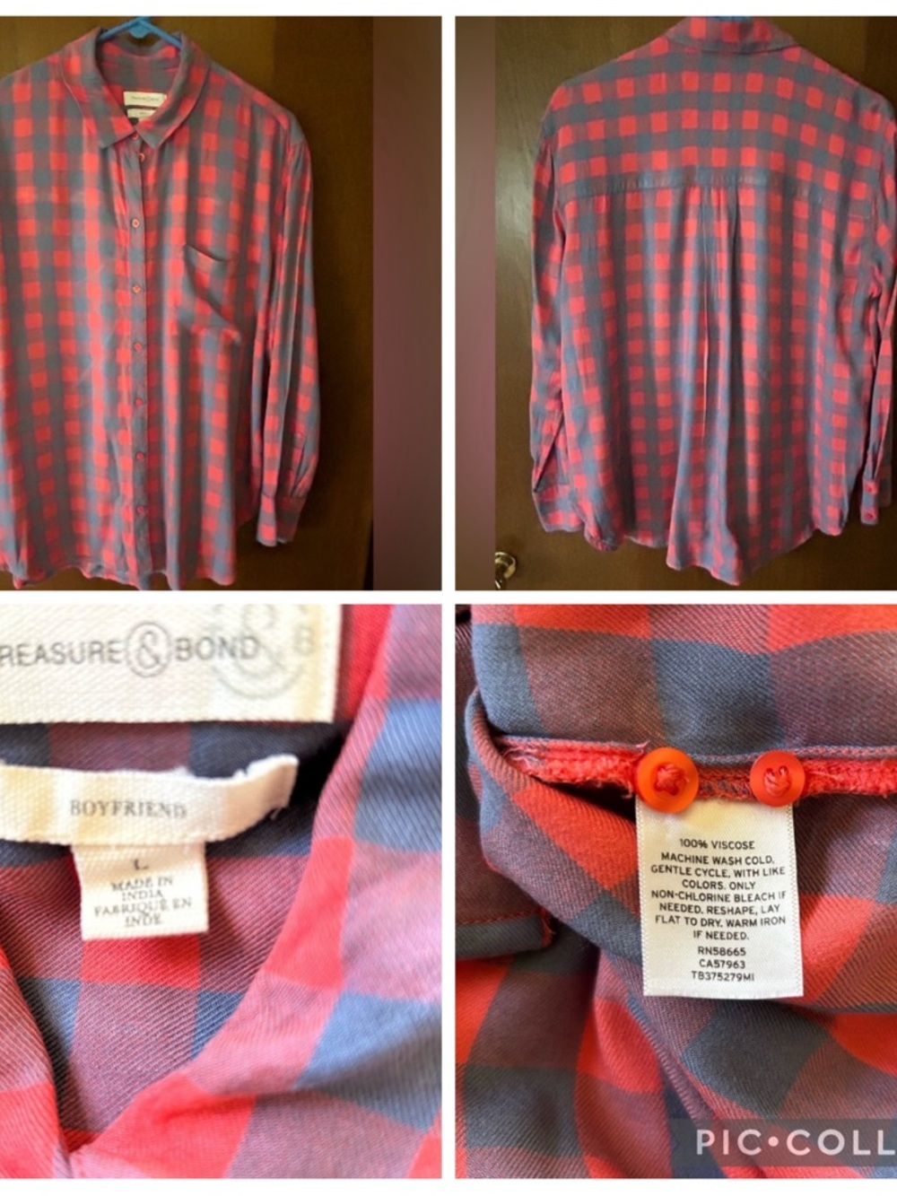 Womens Blouse Bundle of Six - Picture 6 of 8